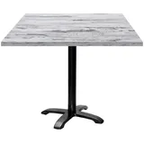 Restootab Tisch Bazila 90x90cm - Modell Eiche Islande