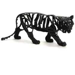 Tiger savanne schwarz matt - Amadeus Harz 45x15 cm