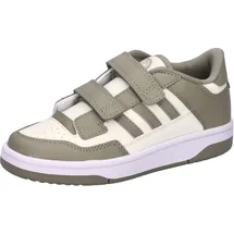 adidas Rapid Court Kinder Silver Pebble/Cloud White 30
