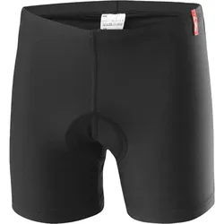LÖFFLER Kinder Ki. Radunterhose Elastic, Schwarz, 128