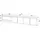 SKRAUT HOME Lowboard 315x50 cm Beige Holzwerkstoff