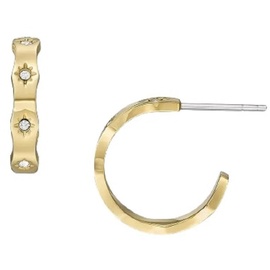Fossil Ring Für Frauen Sadie, Breite: 3.8mm Gold-Edelstahl-Ring, JF04383710