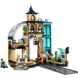 0 LEGO® City Hauptbahnhof