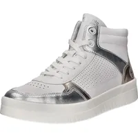 REMONTE Damen D0J70 Sneaker High Weiss 82, 39 EU