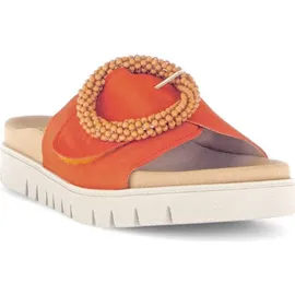 Gabor Pantolette orange 63745-15 Damen, Orange 39