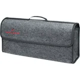 Kofferraumtasche Toolbag Größe xxl, Auto-Aufbewahrungstasche grau 57x16x21 cm