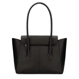 Picard Busy Lady Shopper Leder Black