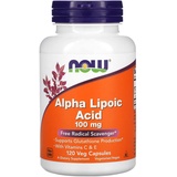 NOW Foods Alpha Lipoic Acid 100 mg Kapseln 120 St.