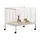 58 aufm Kessel Keira onesize 3-fach höhenverstellbar Weiß