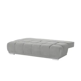 Switch Schlafcouch Flachgewebe 2-Sitzer Grau