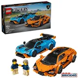 LEGO Speed Champions Lamborghini Revuelto und Huracán STO