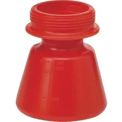Vikan Ersatzbehälter , 1.4 Liter 93104 , Farbe: rot