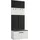 ax living Garderobenschrank Rosanno I 80,6 x 204 x 40 cm Weiß
