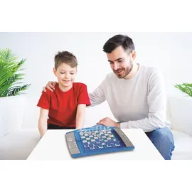 Lexibook Lexibook, ChessLight® Schachspiel mit Licht- & transparenten Figuren,