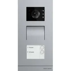 Busch-Jaeger Außenstation Video 2-fach H81381P2-S-03