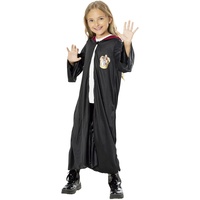 Rubie's Harry Potter Kostüm für Jungen und Mädchen, Green Collection, nachhaltiges Kostüm, Tunika mit bedrucktem Emblem, offizielles Harry Potter für Karneval, Halloween, Geburtstag und Weihnachten