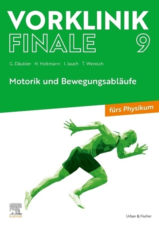 Vorklinik Finale 9 - Gregor Däubler  Henrik Holtmann  Isa Jauch  Thomas Wenisch  Kartoniert (TB)
