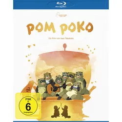 Pom Poko - White Edition [Blu-ray] (Neu differenzbesteuert)