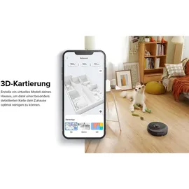 Roborock Q8 Max+ schwarz