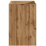 vente-unique Möbel-Handwaschbecken Vahira naturfarben hell 40 cm