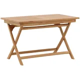 VCM Gartentisch Kenya ca. 120x70x75 cm Teakholz