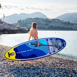 Aqua Marina Vibrant 244 x 76 x 15 cm blau
