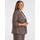 sheego Leinen-Blazer Braun 46