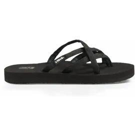 Teva Olowahu Damen mix b black on black 36