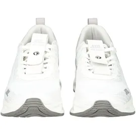 Steve Madden Sneaker Damen Silber/Weiß 41