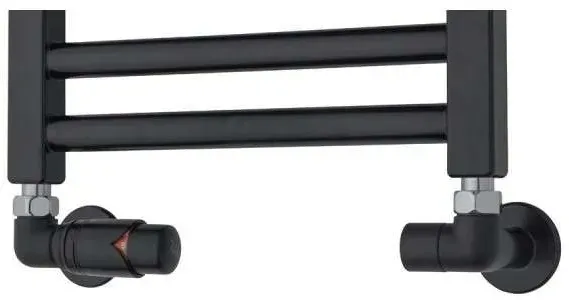 TVS Termostatventil Typ 221 Winkel schwarz links - Zubehör