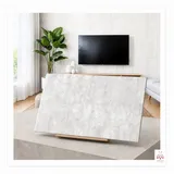 IKHEMalarka 3D Wandpaneel Betonoptik Marmor Ziegel aus Polystyrol Styropor XPS, BxL: 50,00x100,00 cm, 0,50 qm, (1 Stück, 0,5m) Deckenpaneelen - 3mm dick - 100x50cm grau