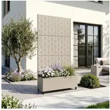 casa.pro Aaskis 190 x 82 x 38 cm Beige