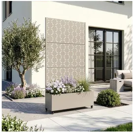 casa.pro Aaskis 190 x 82 x 38 cm Beige