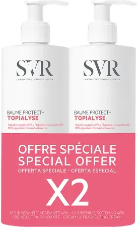 SVR Topialyse Duo Schutzbalsam+ 2x400ml