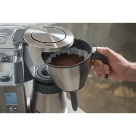 Sage The Precision Brewer Thermal gebürstetes edelstahlgrau