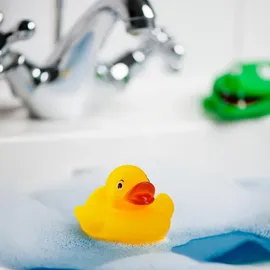 Relaxdays Badeenten im 25er Set Gelb,Orange