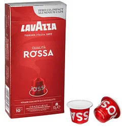 LAVAZZA Qualita Rossa Kaffeekapseln Arabica- und Robustabohnen 57,0 g