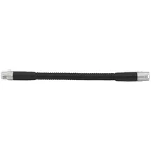 Omnitronic Schwanenhals schwarz XLR/XLR, 47cm