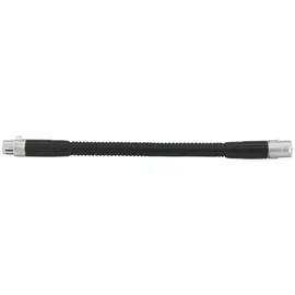 Omnitronic Schwanenhals schwarz XLR/XLR, 47cm