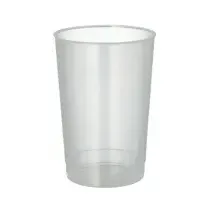 Papstar Plastikbecher 0,2 l Transparent 40 St.