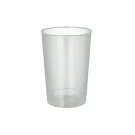 Papstar Plastikbecher 0,2 l Transparent 40 St.
