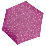 Doppler Zero,99 Minimally Taschenschirm 21 cm fancy pink