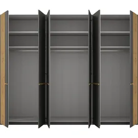 Musterring »Isabelle« Lamellen in Eiche, Griffe in schwarz, verschiedene Größen und Farben grau