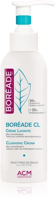 ACM Boréade CL Reinigungscreme für fettige und Mischhaut 200 ml