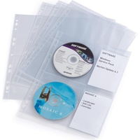 Durable CD/DVD Cover Light M Optische Medien Zubehör