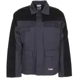 Planam Jacke Weld Shield grau/schwarz 62