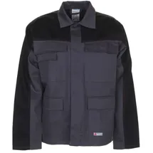 Planam Jacke Weld Shield grau/schwarz 62