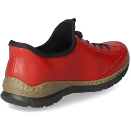 Rieker Komfort Slipper Damen Rot 38