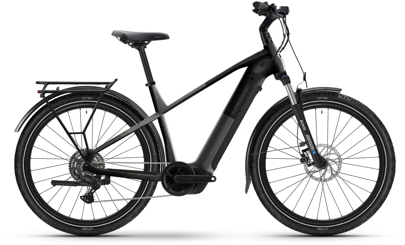 Haibike Trekking 3 High 2026 - dark silver/stardust matt