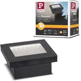 Paulmann Solar Bodeneinbauleuchte Domenic schwarz